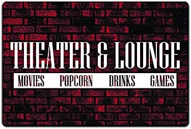 Home Bar Lounge - JP;s Parcels Tin Signs Home Theater