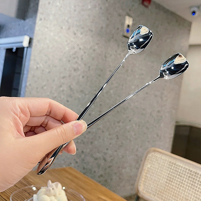 Ice Pick Pick - 20CM Stainless Steel Long Handle Stir