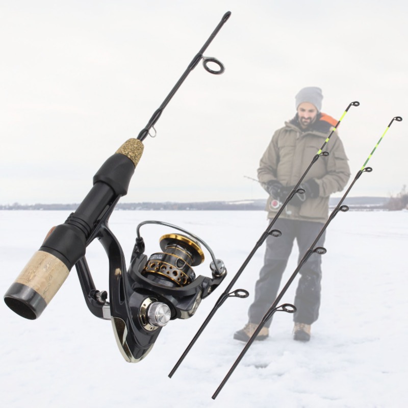 Ice Pick Pick - 60cm 2 Tips Rod Reel Combos