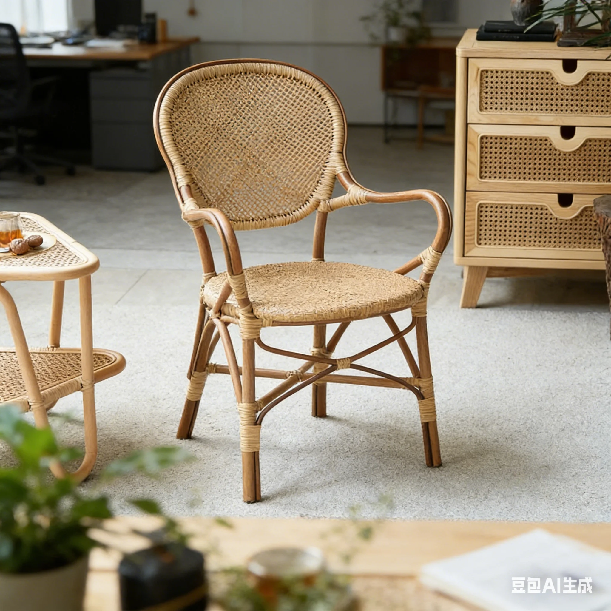 Home Bar Seating - AOLIVIYA Fashion Coffee Chair With Dining