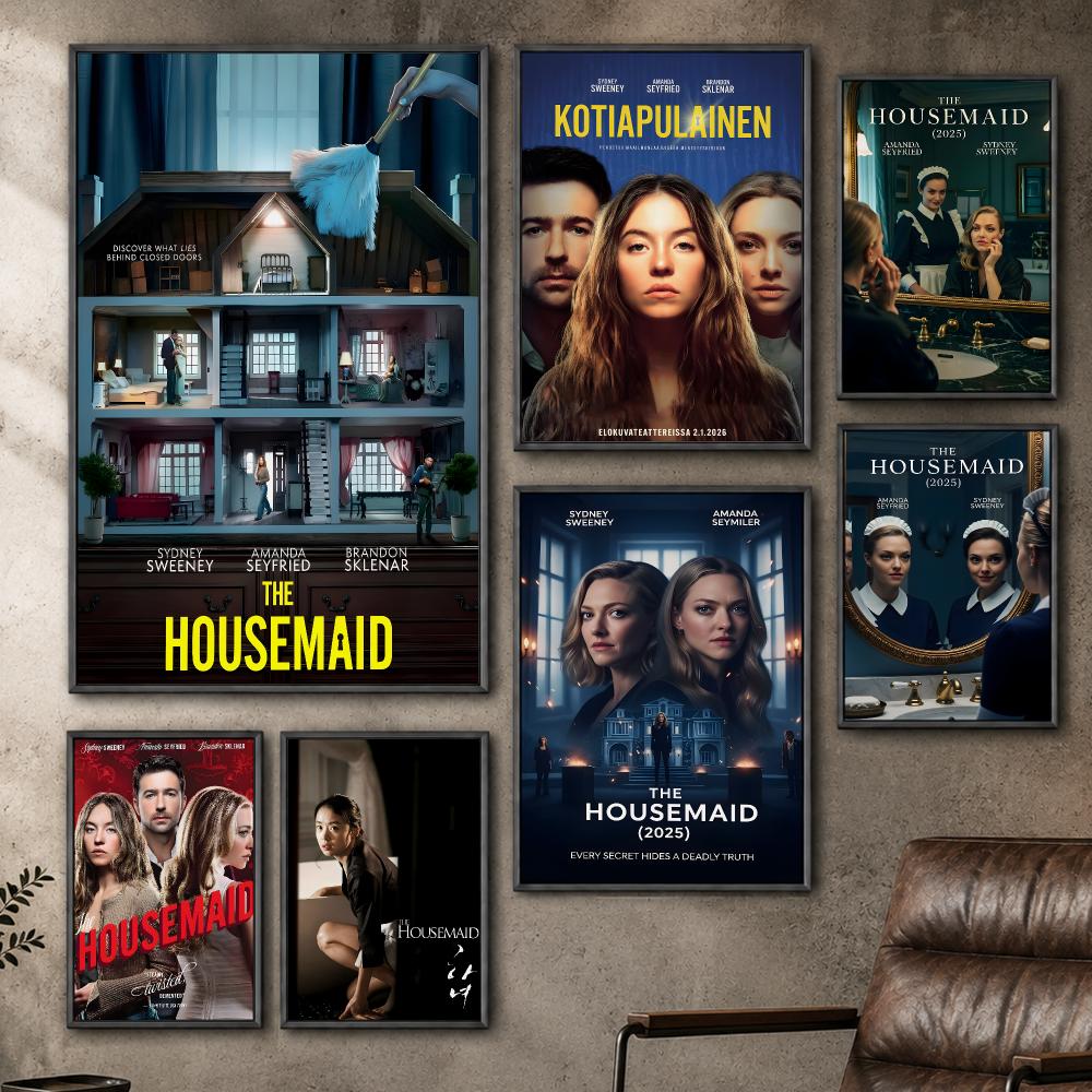 Home Bar Sydney - Film The Housemaid Sydney Sweeney Poster