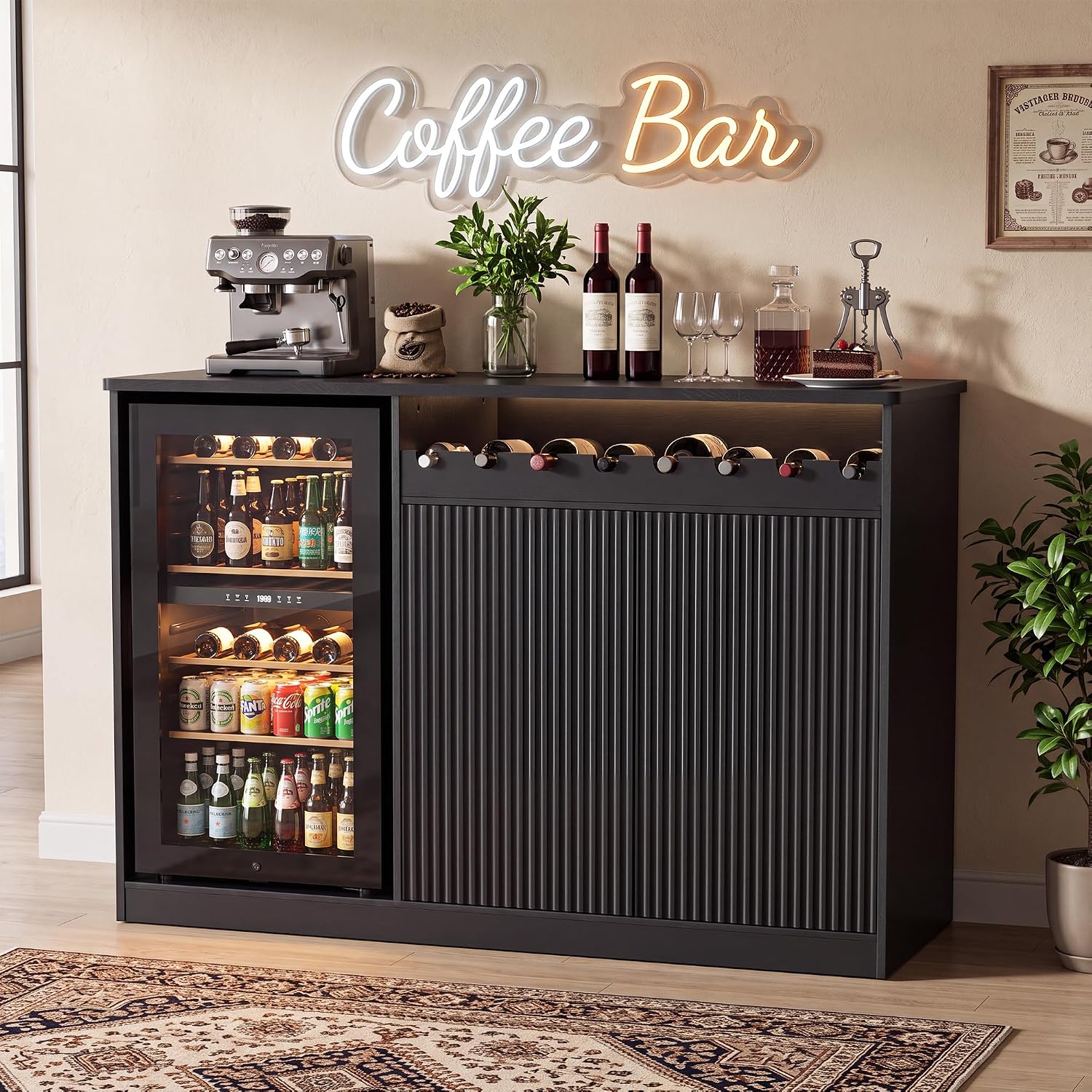 Home Bar And Fridge - 53