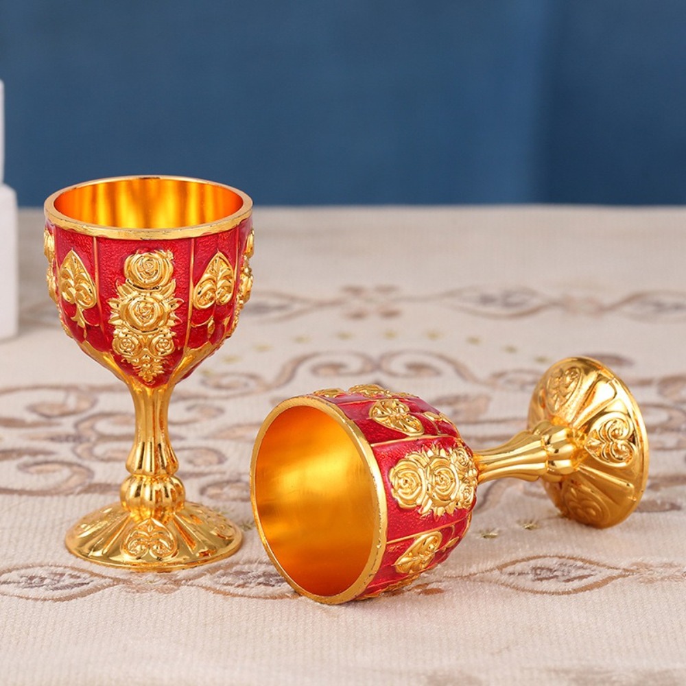 Old Fashioned Glass - Creative Retro Wine Glasses European Style