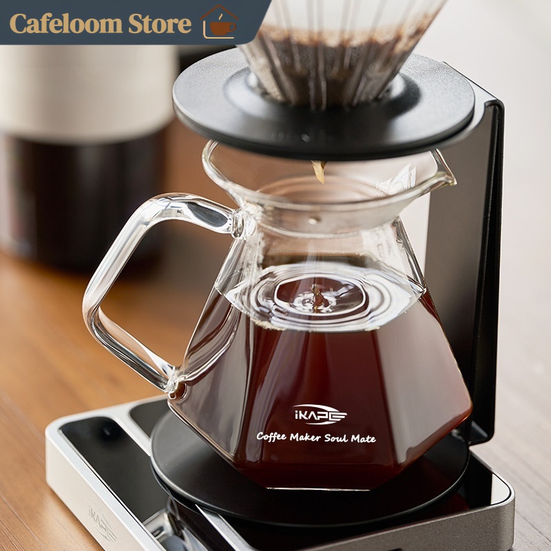 Home Barista - IKAPE Diamond Sharing Pot Glass Coffee