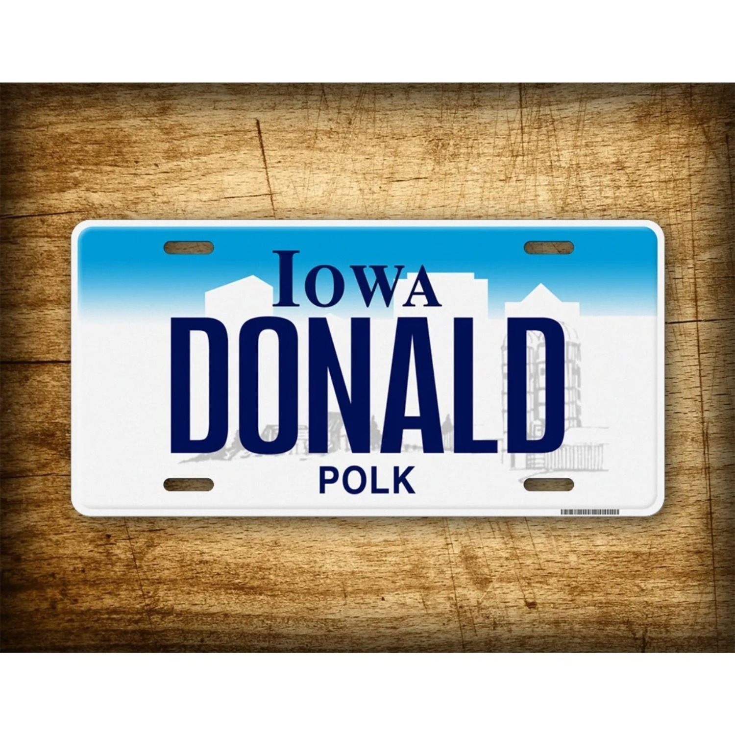 Personalized Iowa Vintage Meta - огляд і ціна Home Bar Signs