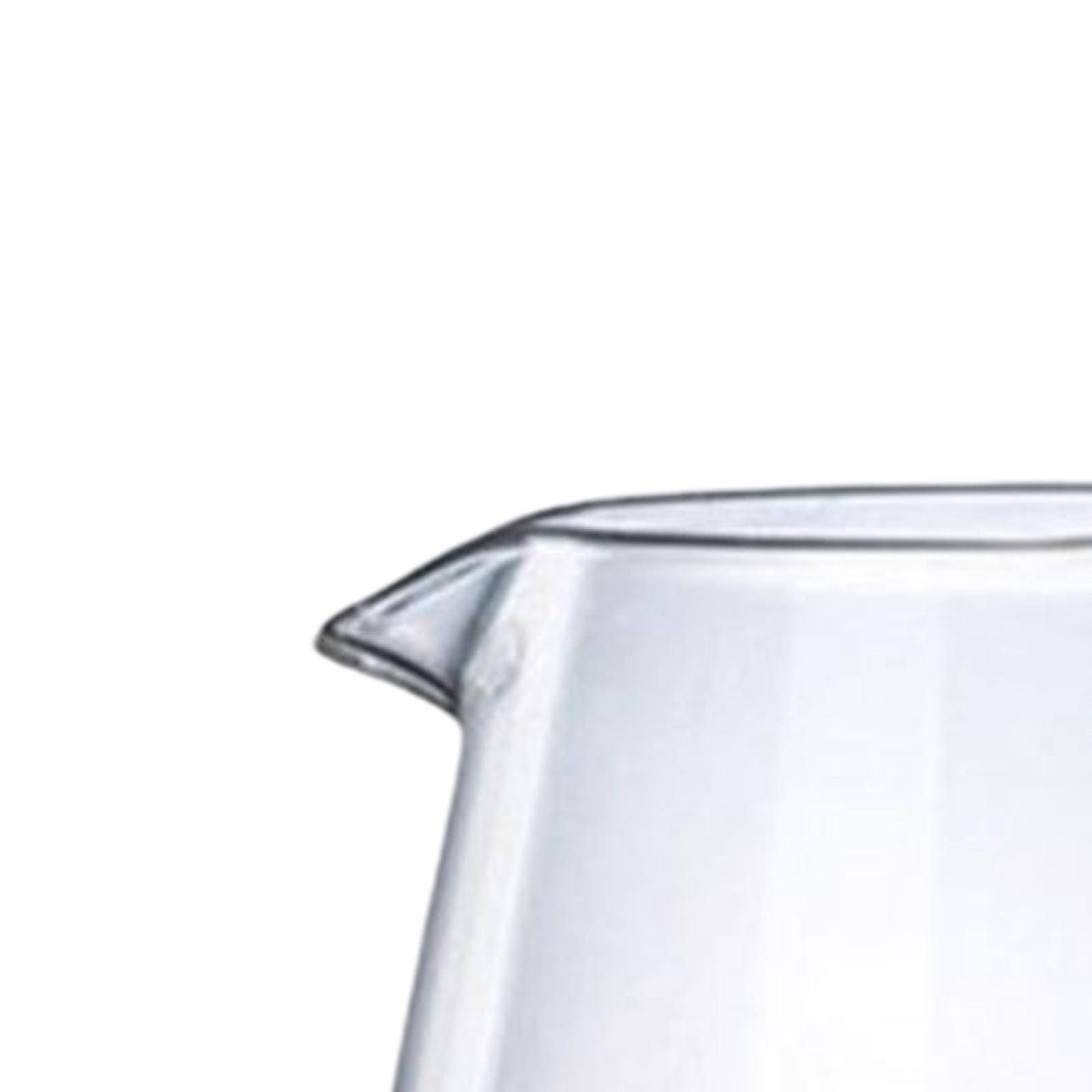 High Borosilicate Glass Coffee - огляд і ціна Home Barista
