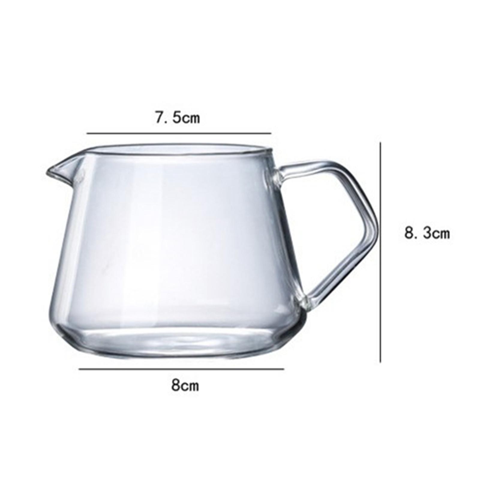 High Borosilicate Glass Coffee - огляд і ціна Home Barista