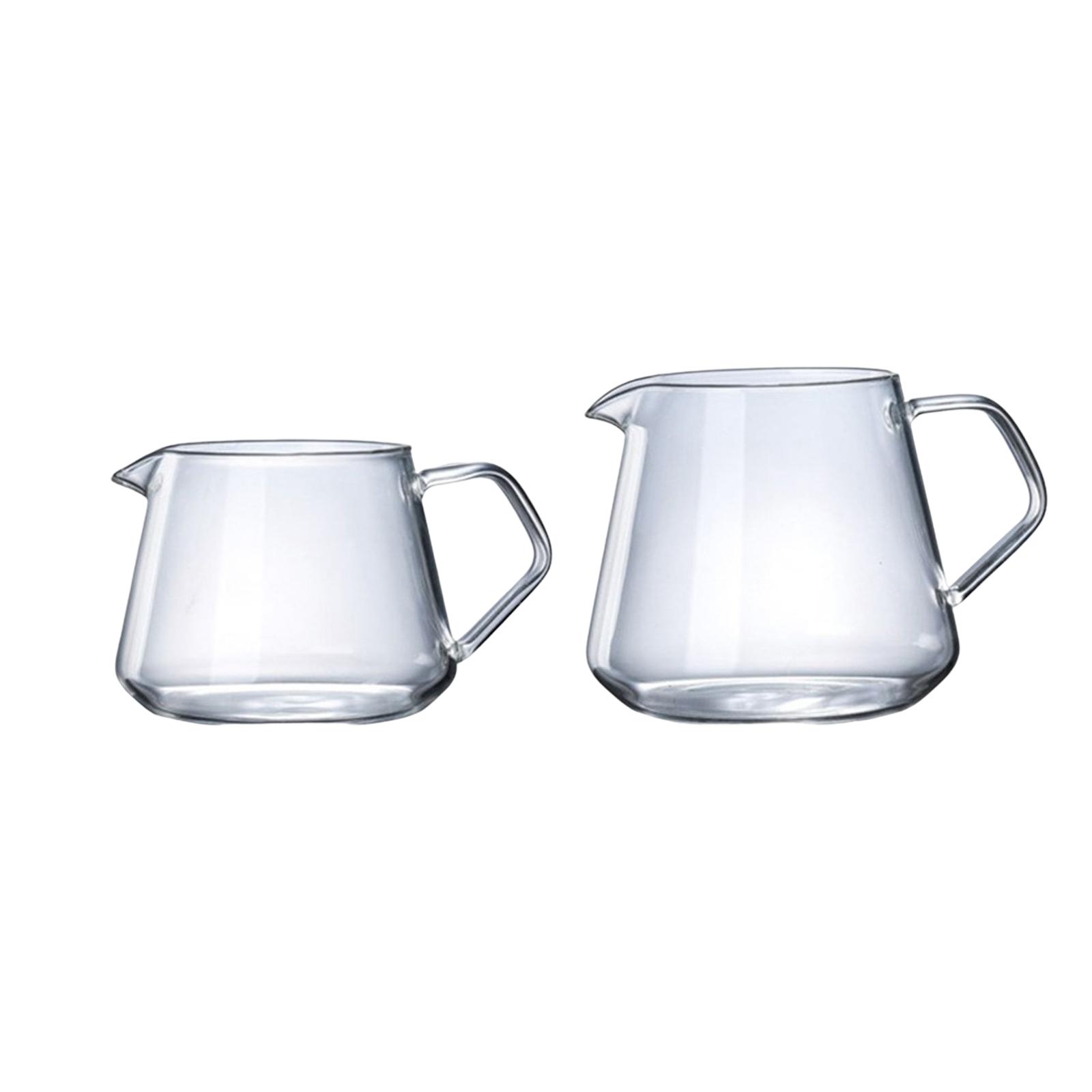 High Borosilicate Glass Coffee - огляд і ціна Home Barista
