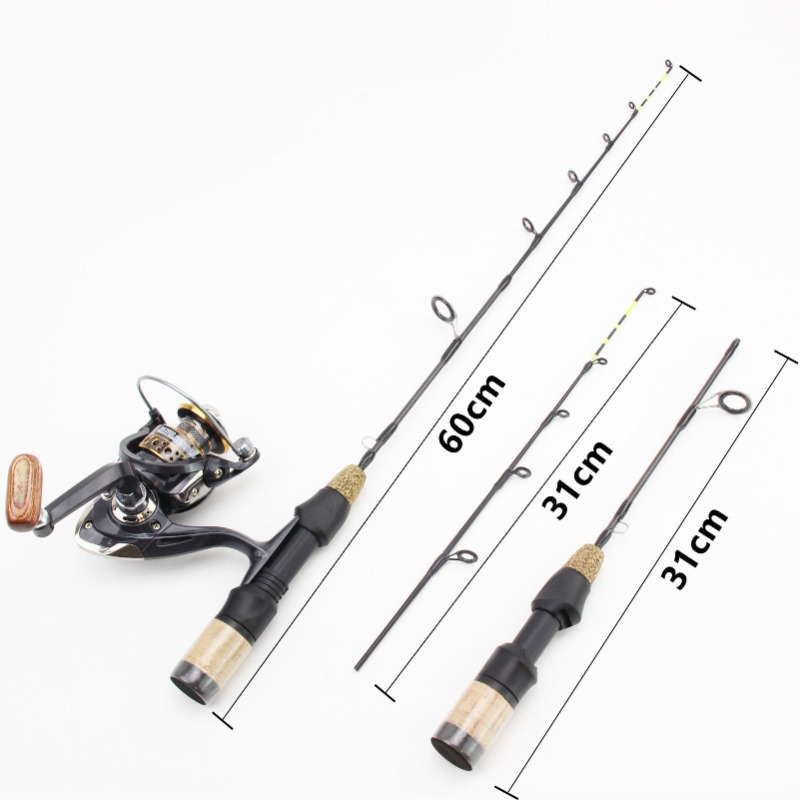 60cm 2 Tips Rod Reel Combos Wi - огляд і ціна Ice Pick Pick