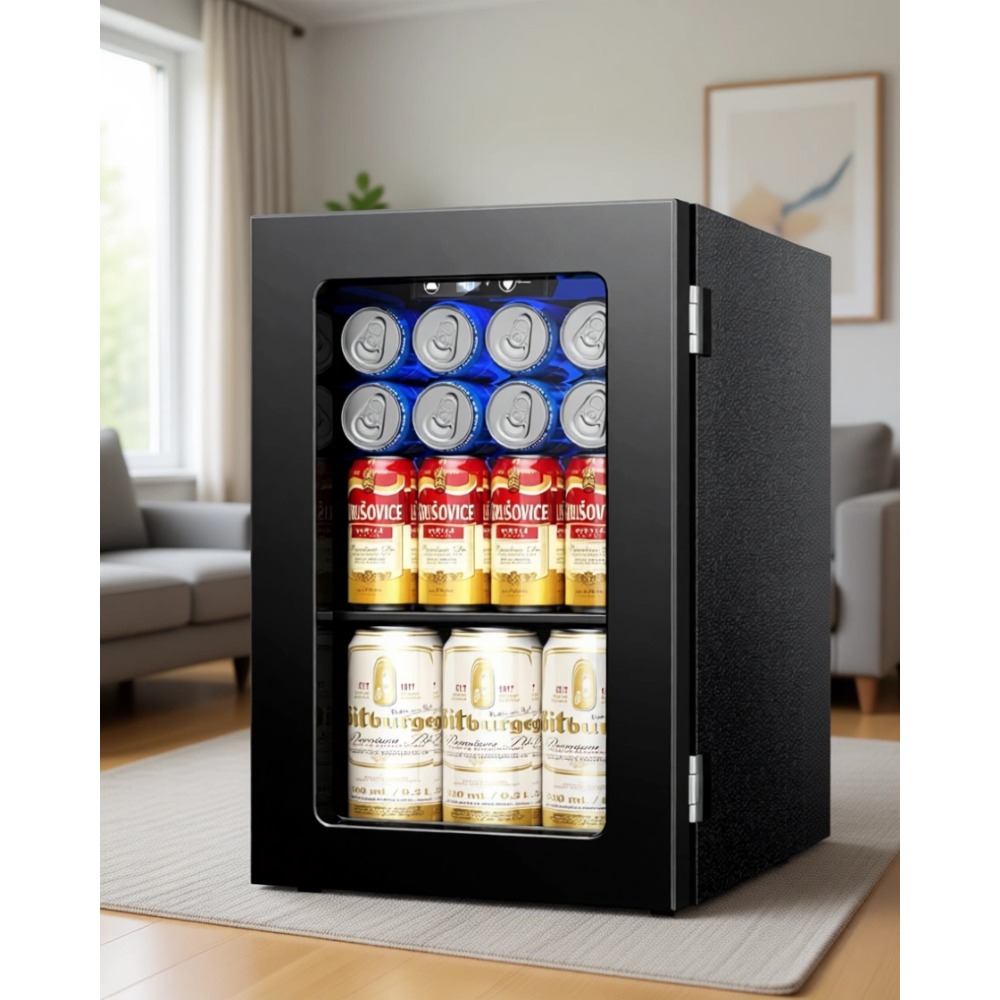 24 Can Mini Fridge, 0.6 Cu.Ft  - огляд і ціна Home Bar And Fridge