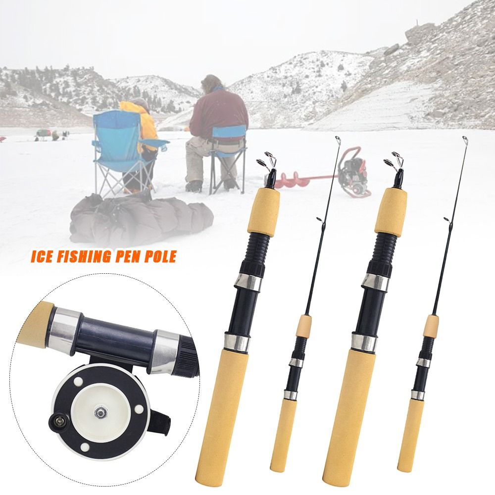 60cm 80cm 1M Winter Ice Fishin - огляд і ціна Ice Pick Pick