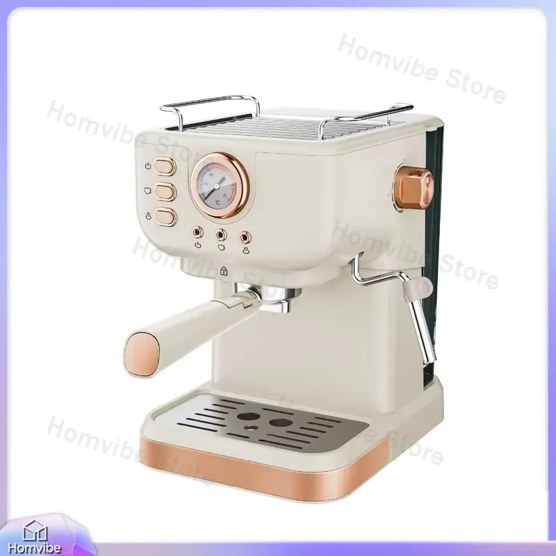 20 Bar Semi-Automatic Espresso - огляд і ціна Home Bar And Coffee