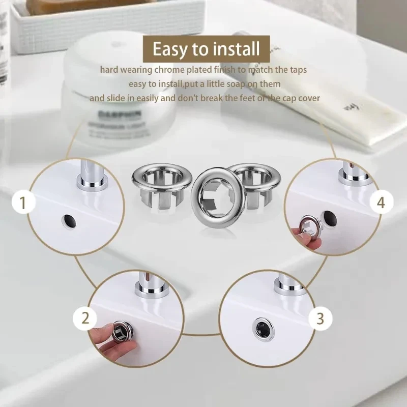 4PCS plastic bathroom washbasi - огляд і ціна Home Bar Sink