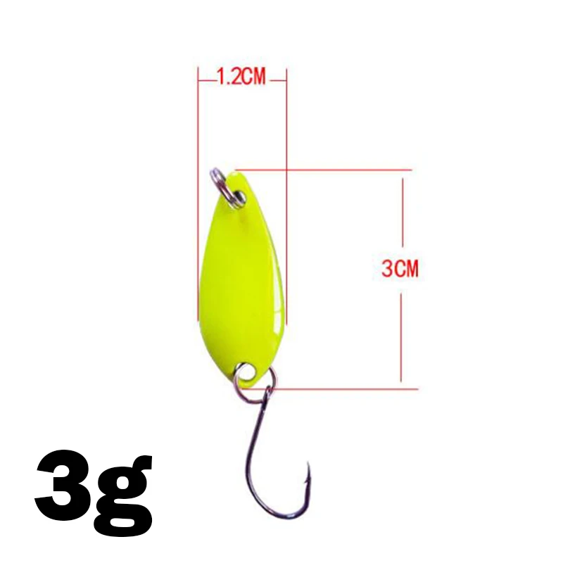 New Mini Fishing Lure 3cm 3g S - огляд і ціна Ice Pick Pick