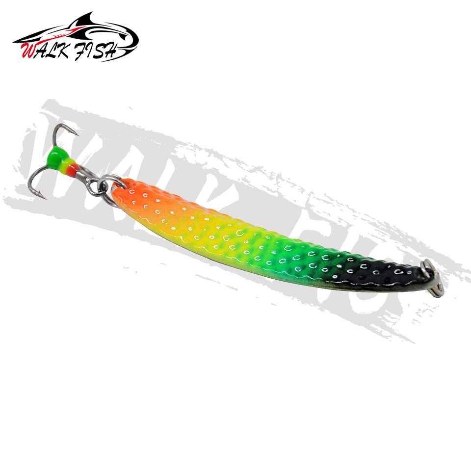 WALK FISH 1PCS 10g Metal Spoon - огляд і ціна Ice Pick Pick