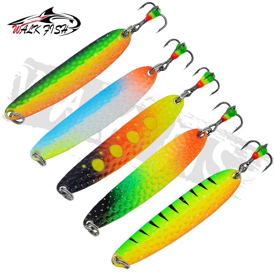 WALK FISH 1PCS 10g Metal Spoon - огляд і ціна Ice Pick Pick