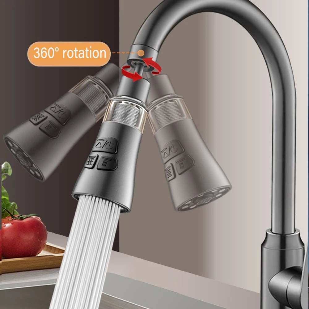 360° Universal Kitchen Faucet  - огляд і ціна Home Bar Sink