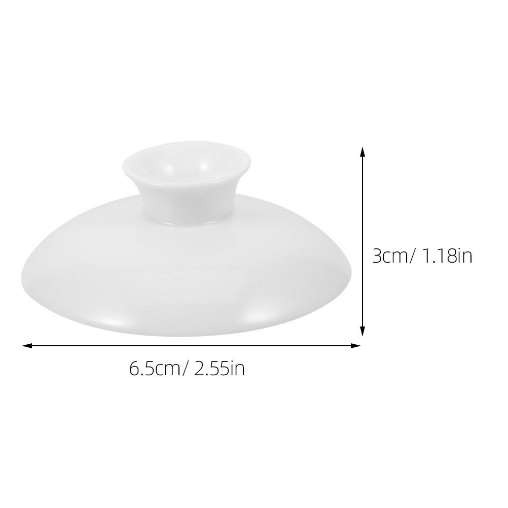 Ceramic Tea Cup Lid White Fini - огляд і ціна Old Fashioned Glass