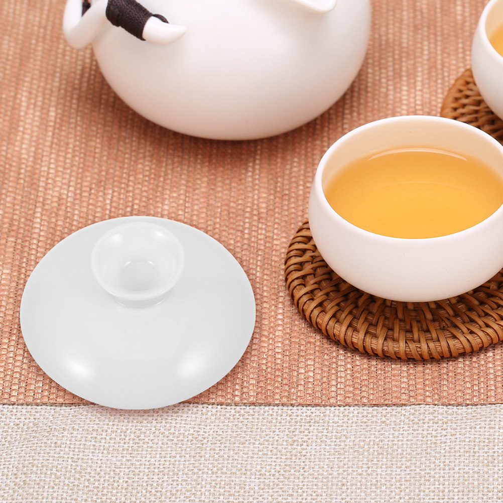 Ceramic Tea Cup Lid White Fini - огляд і ціна Old Fashioned Glass