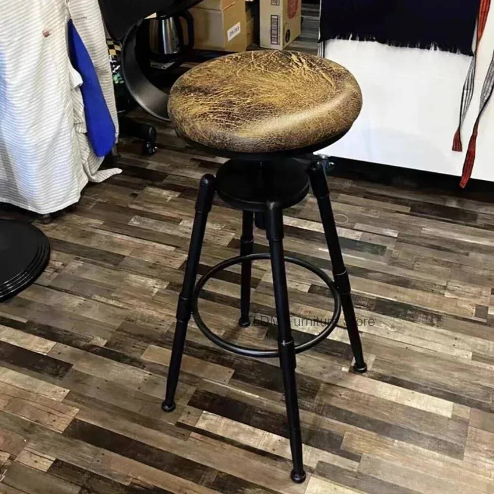 Retro Iron Bar Chair Counter S - огляд і ціна Home Bar Seating