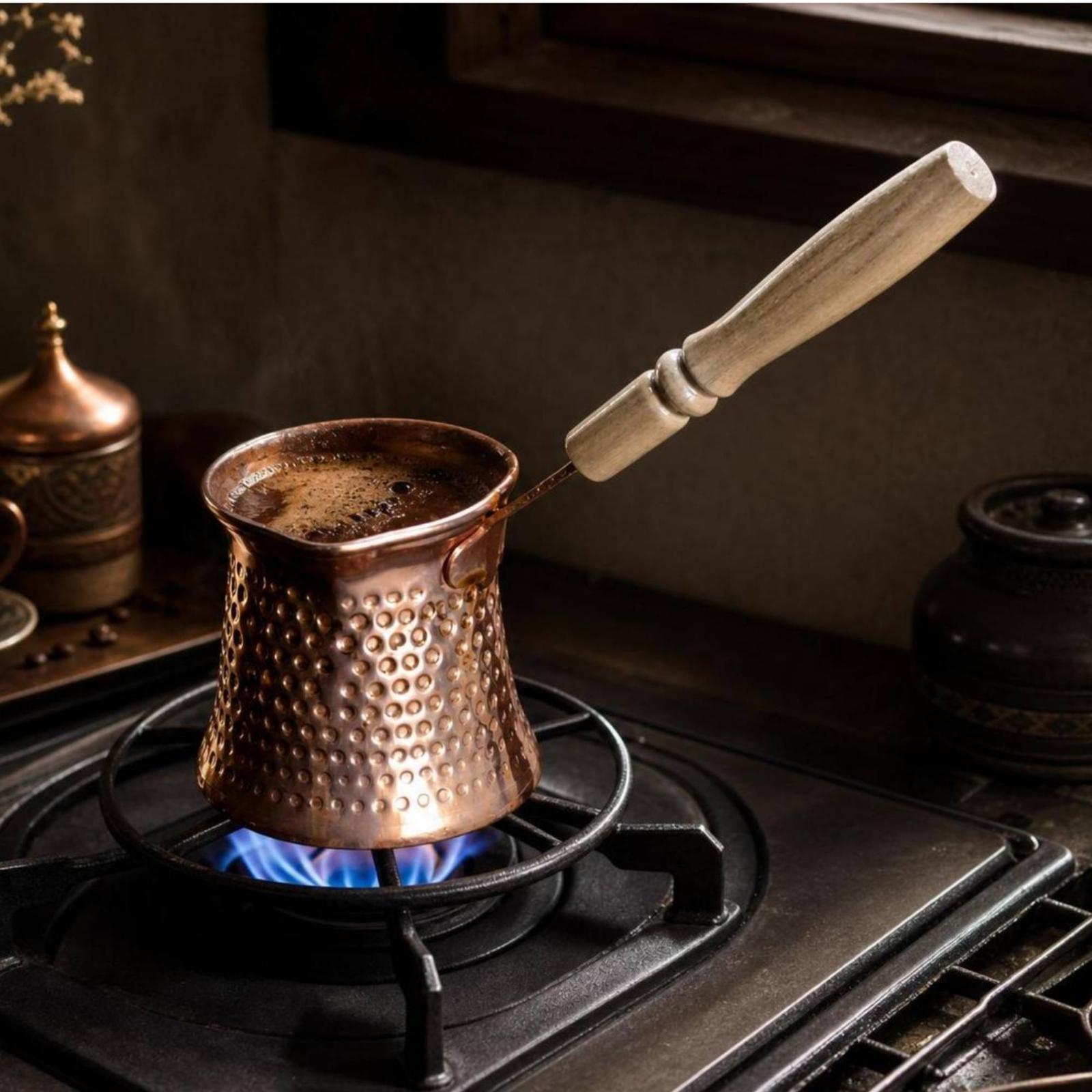 Turkish Coffee Pot Hammered Ib - огляд і ціна Home Barista