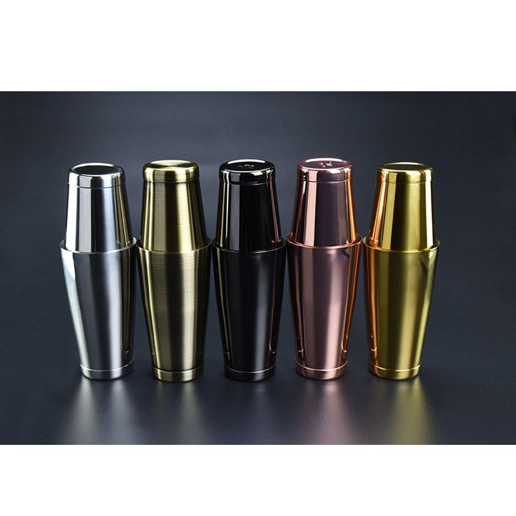 Stainless Steel Tin Bar Shaker - огляд і ціна Boston Shaker Set