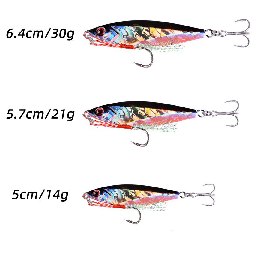 14Pcs Metal Jig VIB Fishing Lu - огляд і ціна Ice Pick Pick