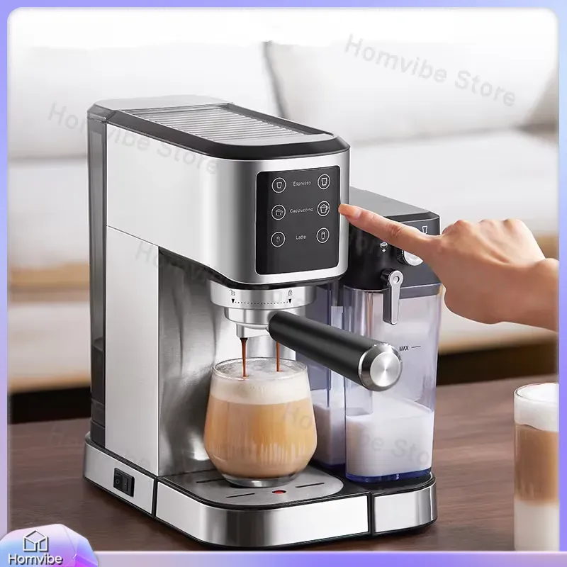 Stainless Steel Espresso 20 Ba - огляд і ціна Home Bar And Coffee
