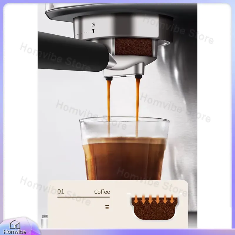 Stainless Steel Espresso 20 Ba - огляд і ціна Home Bar And Coffee