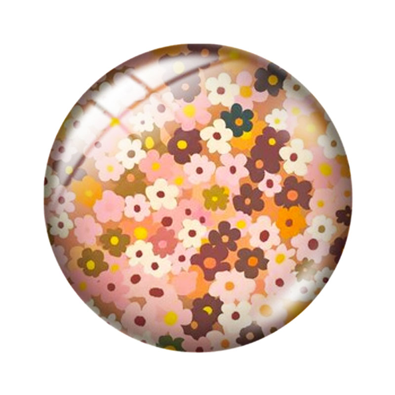 Retro Floral12/18/20/25mm glas - огляд і ціна Old Fashioned Glass