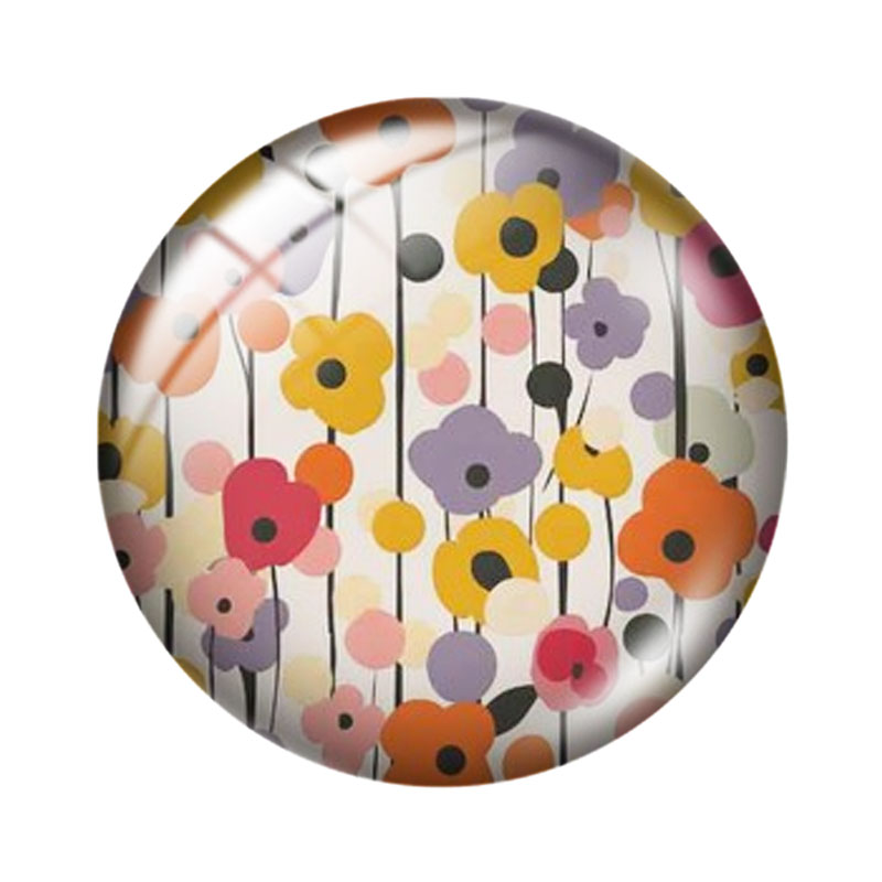 Retro Floral12/18/20/25mm glas - огляд і ціна Old Fashioned Glass