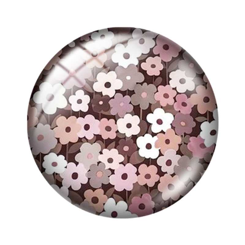Retro Floral12/18/20/25mm glas - огляд і ціна Old Fashioned Glass