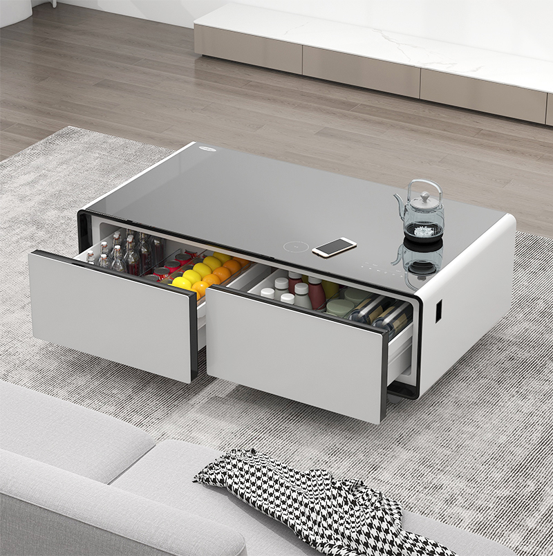 Smart Coffee Table Mini Bar Fr - огляд і ціна Home Bar And Fridge