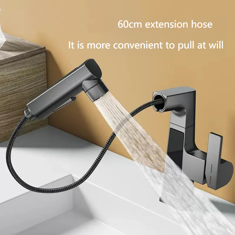 Digital Display Pulling Faucet - огляд і ціна Home Bar Sink