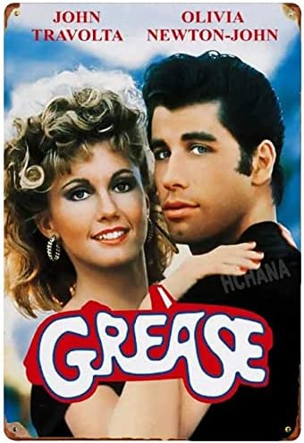 Grease Classic Movie Tin Sign, - огляд і ціна Home Bar And Coffee