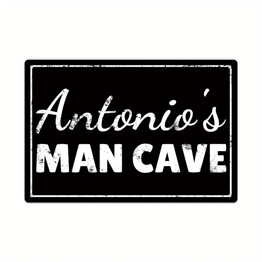 [2D Flat] Custom Man Cave Meta - огляд і ціна Home Bar Signs