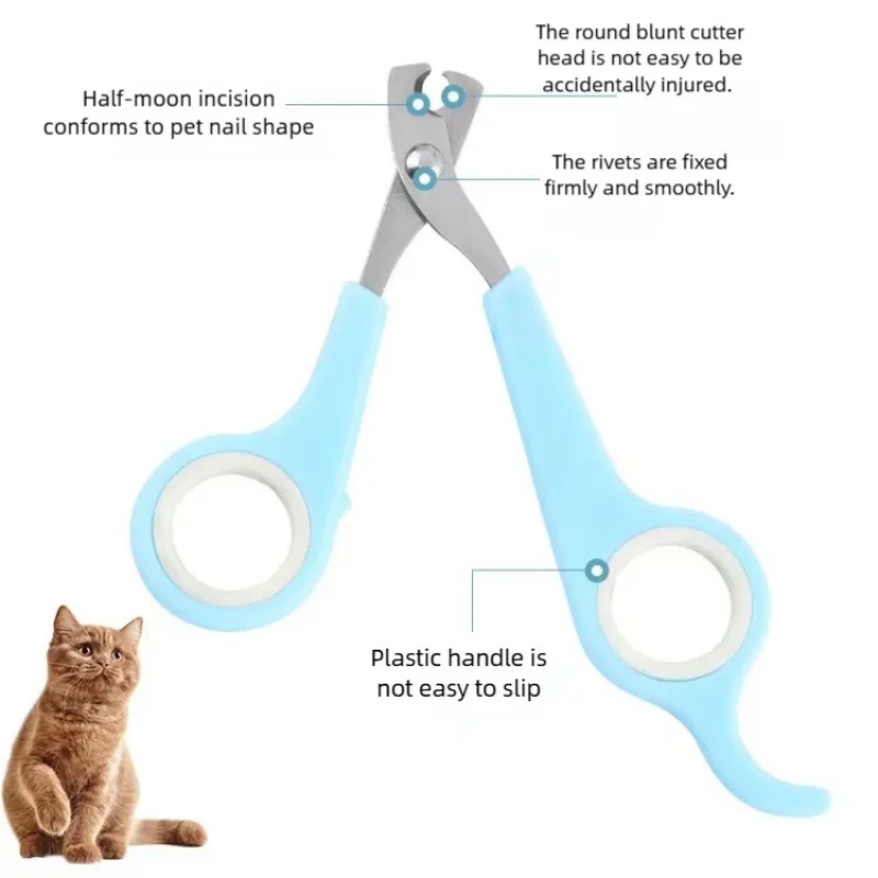 Pet Nail Clippers for Dogs Cat - огляд і ціна Home Barbershop