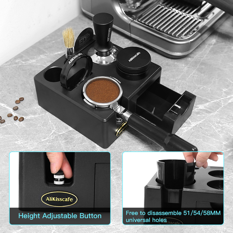 AliKisscafe Coffee Tamping Sta - огляд і ціна Home Barista