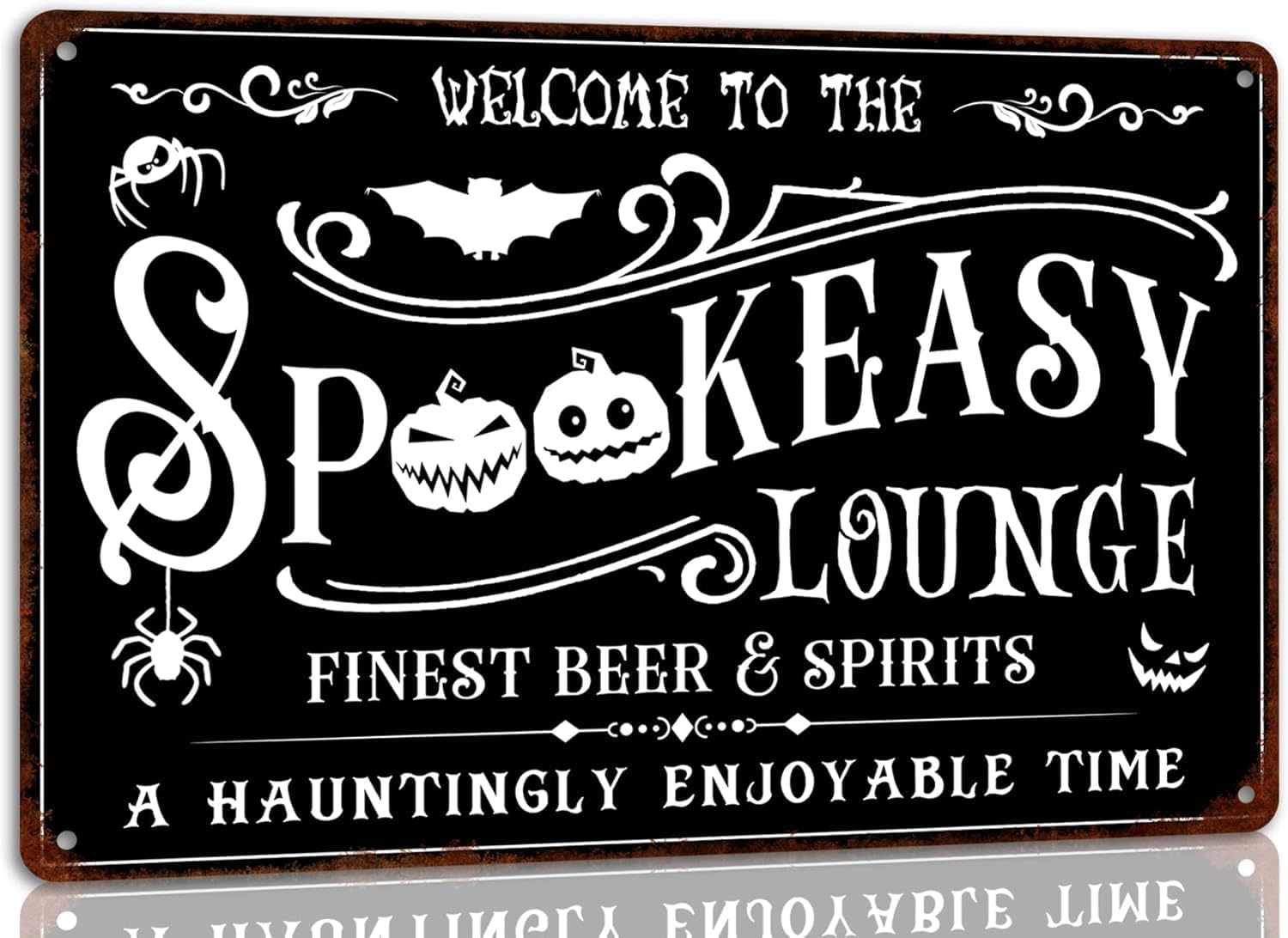 Spookeasy Horror Lounge Metal  - огляд і ціна Home Bar Lounge