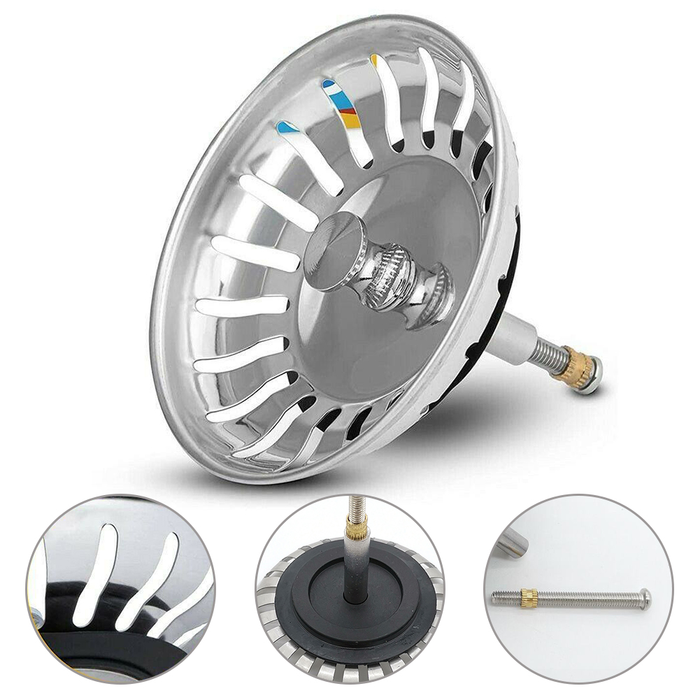 1pcs Kitchen Sink Strainer Rep - огляд і ціна Home Bar Sink