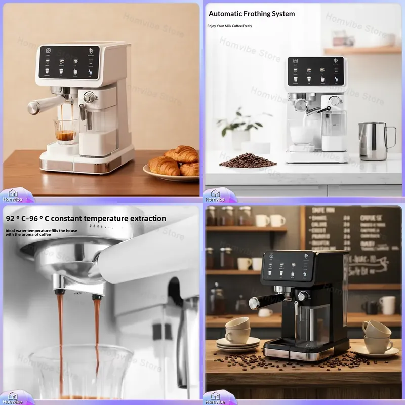 Espresso 20 Bar High Pressure  - огляд і ціна Home Bar And Coffee
