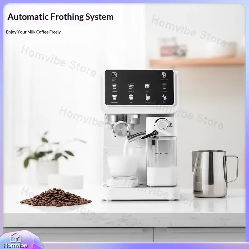 Espresso 20 Bar High Pressure  - огляд і ціна Home Bar And Coffee