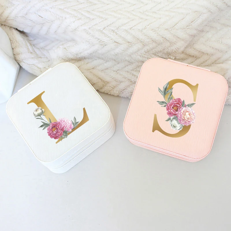 Gold Alphabet Flower Jewelry B - огляд і ціна Bar Cart Gold