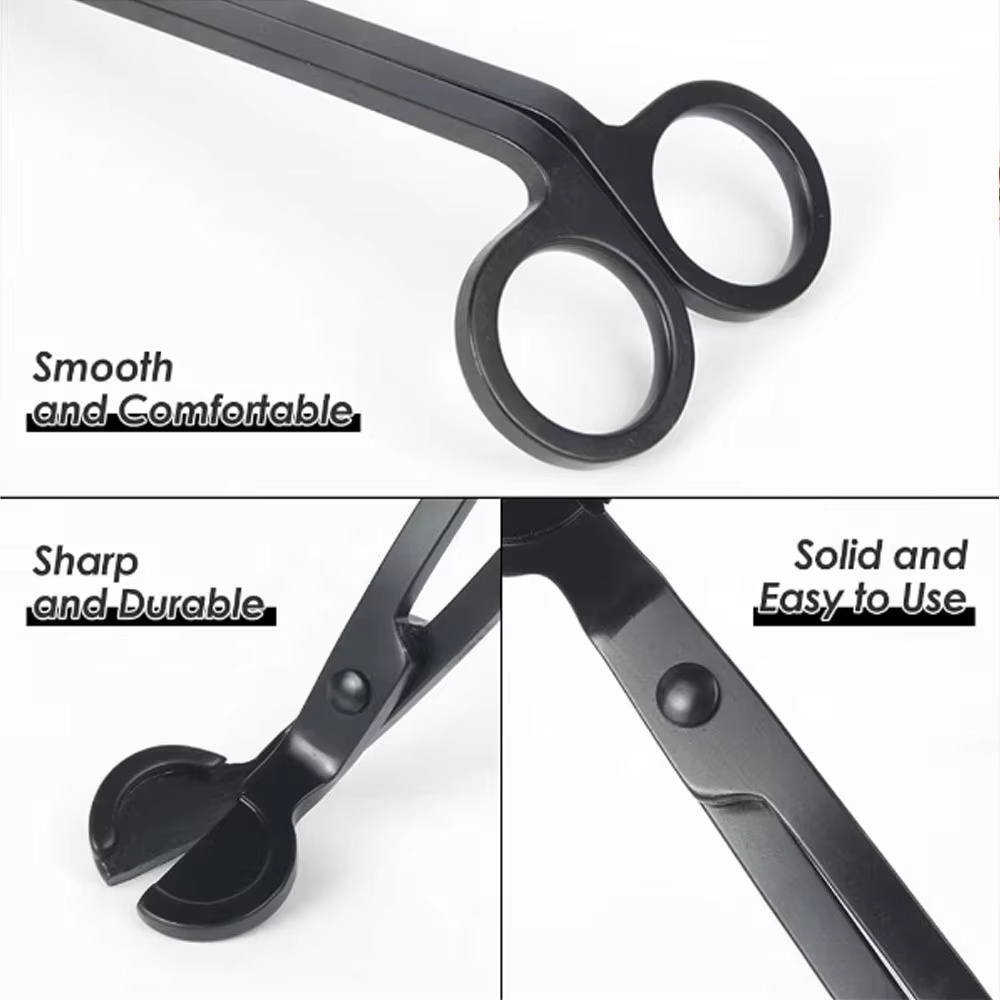 Stainless Steel Candles Trimme - огляд і ціна Home Barbershop