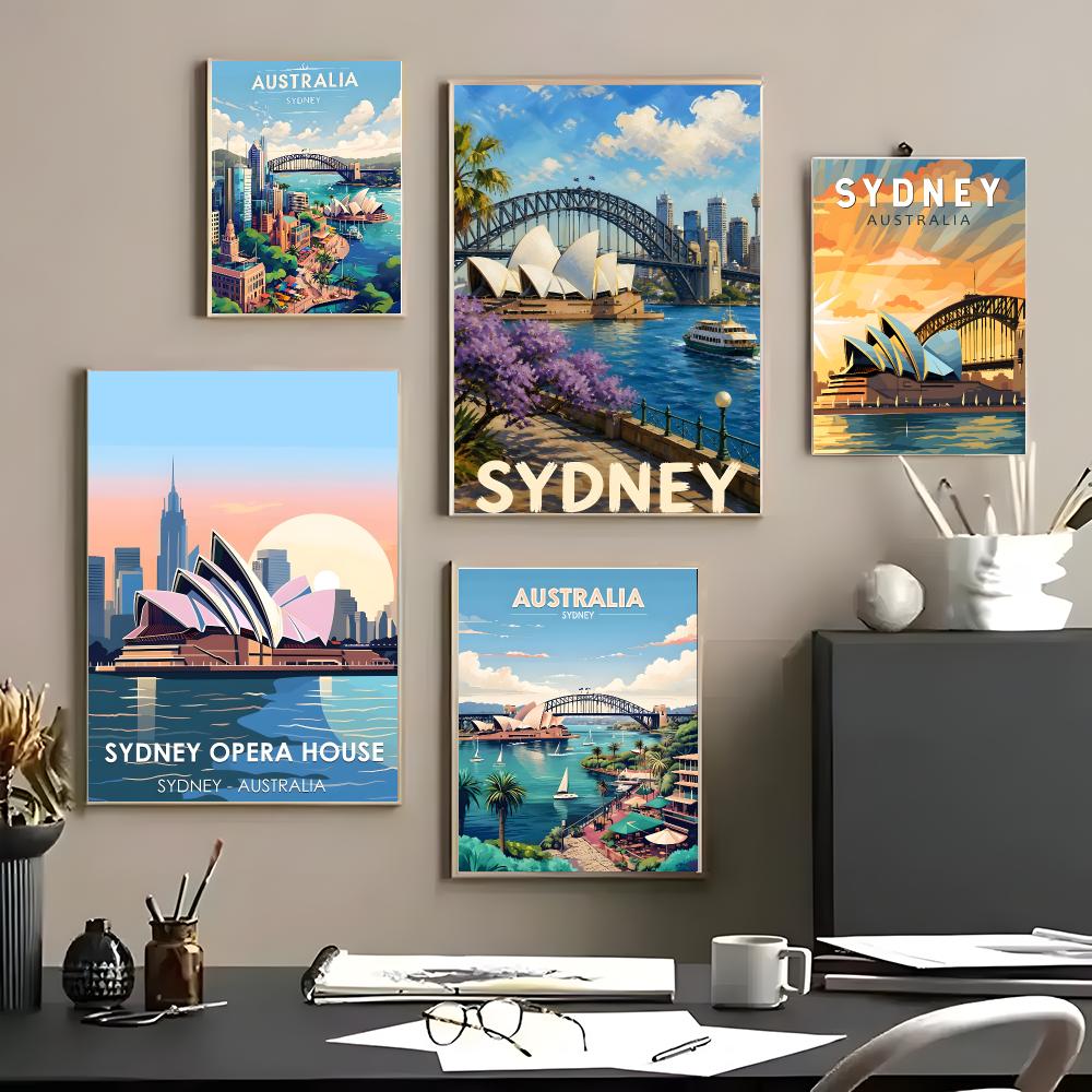 Art Sydney Travel Art Poster S - огляд і ціна Home Bar Sydney