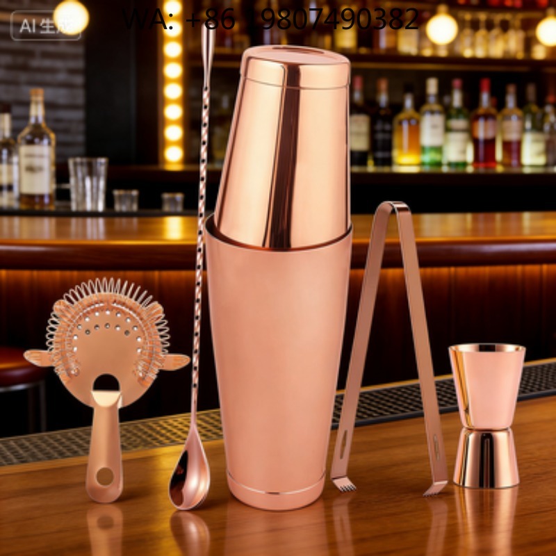 7Pcs Eco Friendly Boston Shake - огляд і ціна Boston Shaker Set