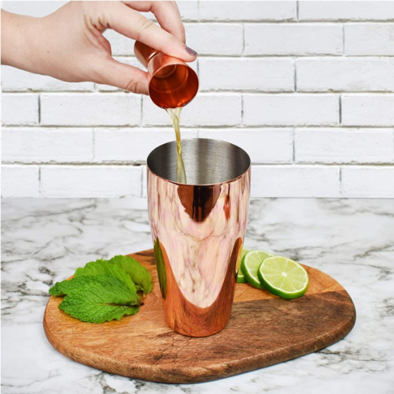 7Pcs Eco Friendly Boston Shake - огляд і ціна Boston Shaker Set