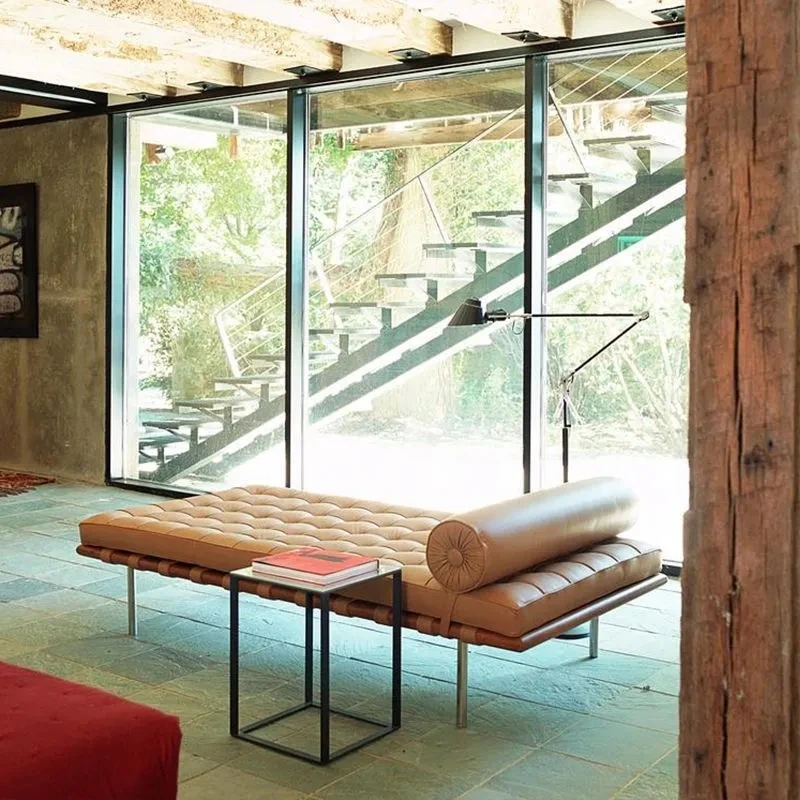 Modern Leather Barcelona Sofa  - огляд і ціна Home Barcelona