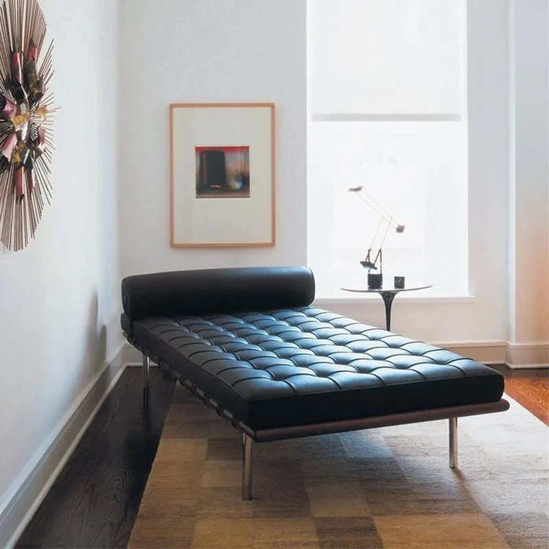 Modern Leather Barcelona Sofa  - огляд і ціна Home Barcelona