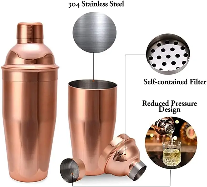 Bartender Kit 12-Piece Boston  - огляд і ціна Boston Shaker Set